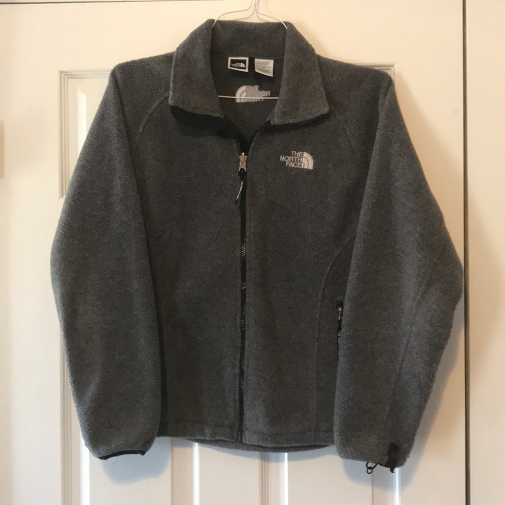 The north face fleece jacket